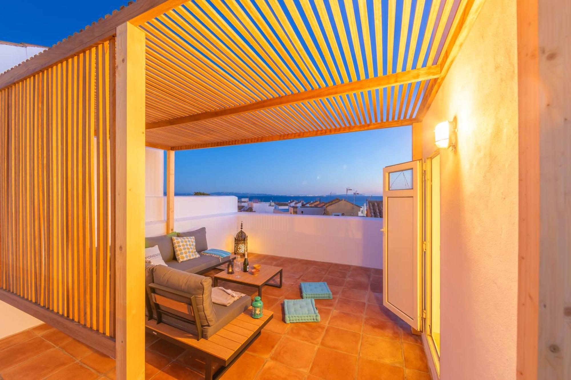 Апартаменты Casa Oceano Josefina Тарифа Экстерьер фото