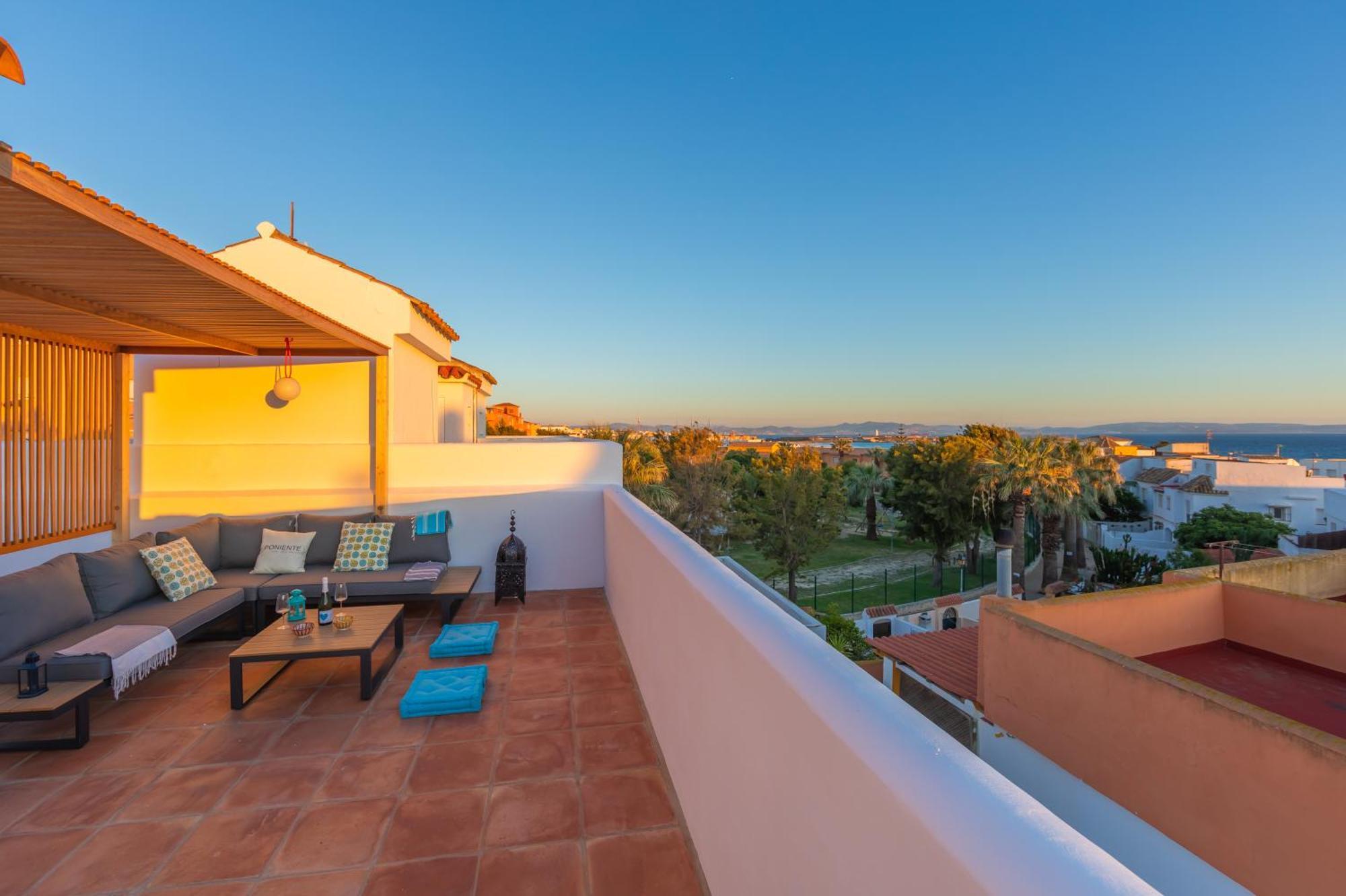 Апартаменты Casa Oceano Josefina Тарифа Экстерьер фото