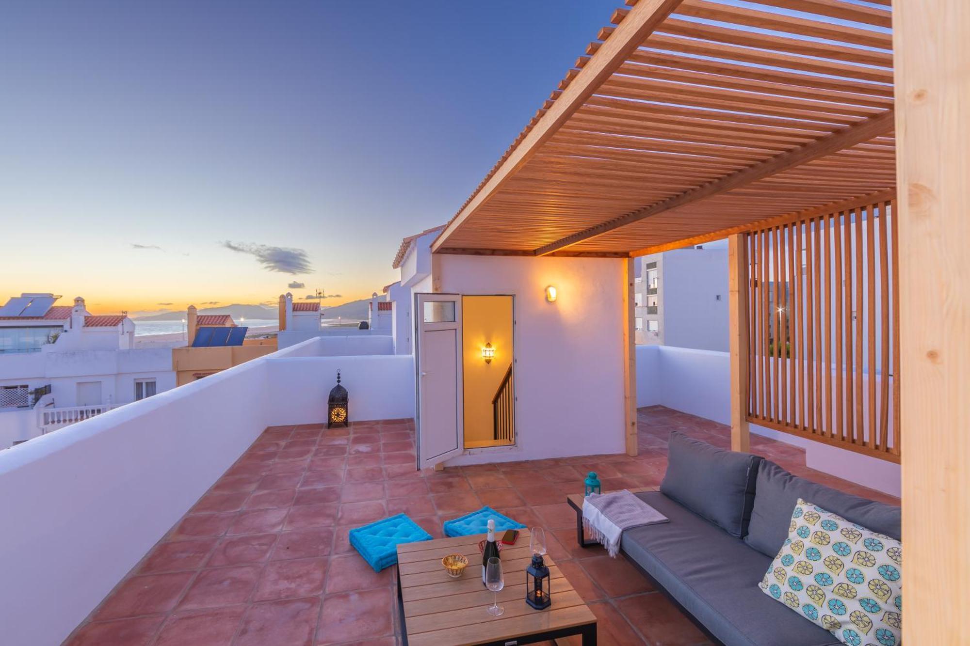 Апартаменты Casa Oceano Josefina Тарифа Экстерьер фото