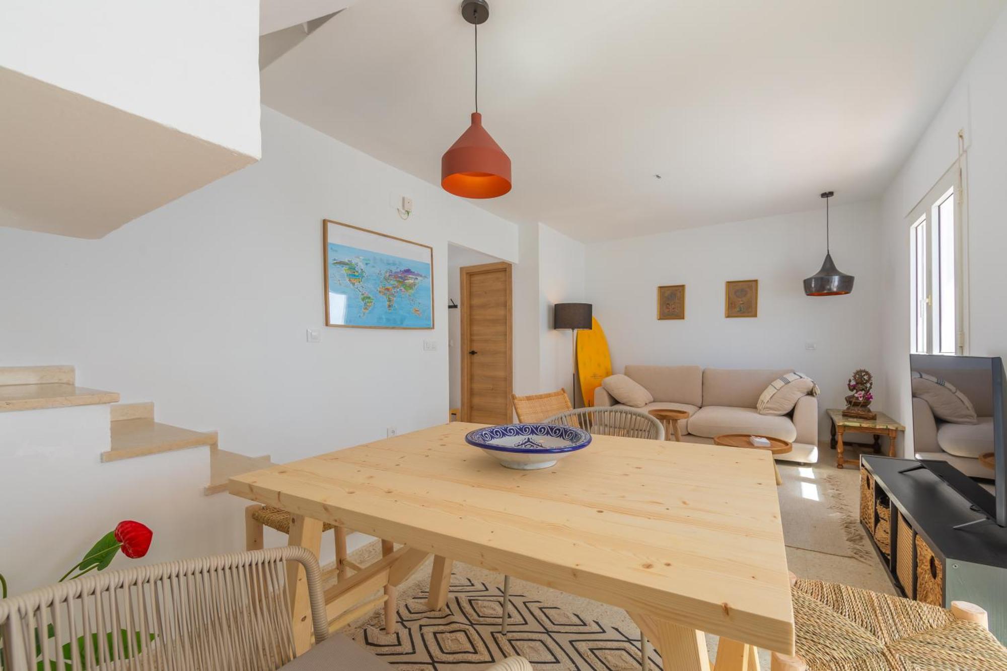 Апартаменты Casa Oceano Josefina Тарифа Экстерьер фото