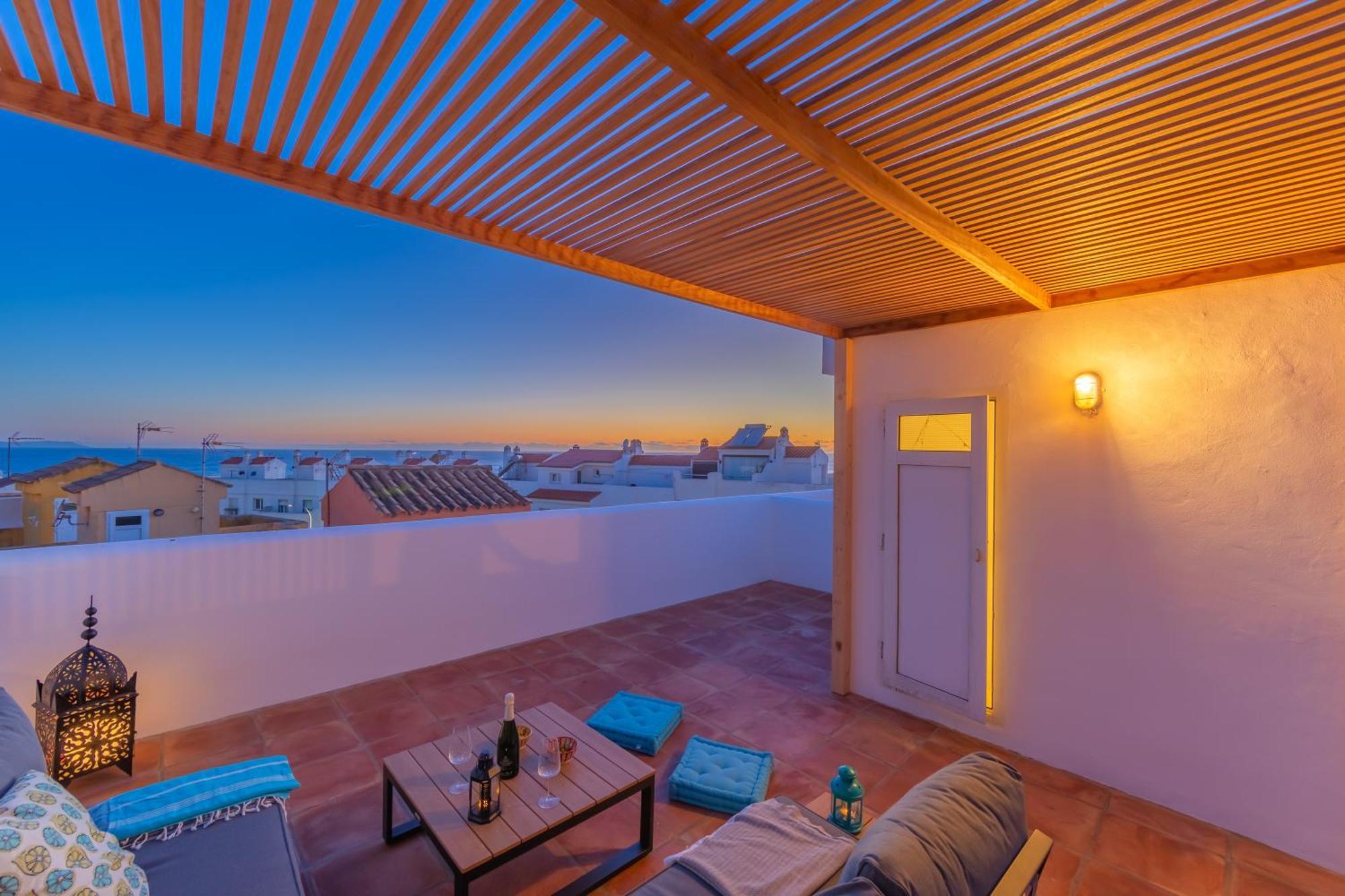 Апартаменты Casa Oceano Josefina Тарифа Экстерьер фото